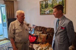 В Пензе участникам Великой Отечественной войны вручили медали Белгородской области