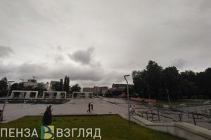 15 июня в Пензенской области прогнозируются дождь и гроза