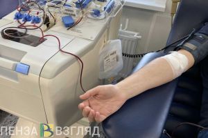 Больше 76 литров крови сдали пензенцы во Всемирный день донора