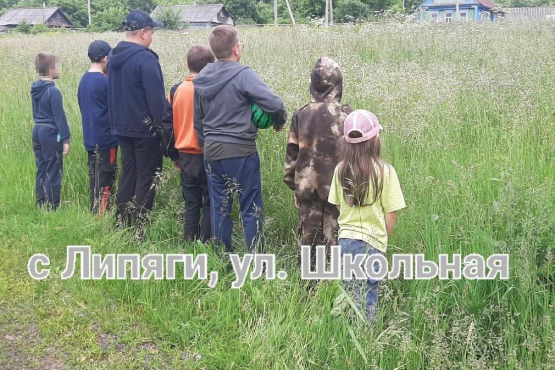 В Пензенской области жители села не могут попасть в медпункт из-за высокой  травы