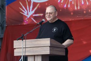 Ольга Кривонос и Олег Мельниченко посетили Земетчинский район