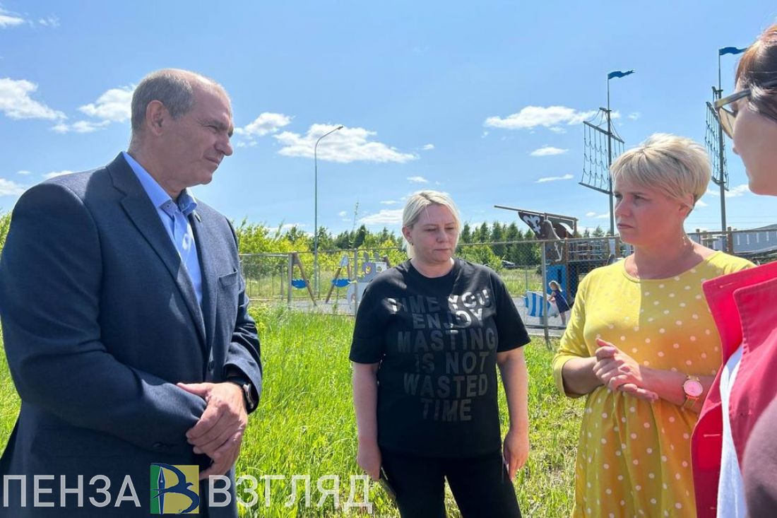 Мутовкин сообщил, как будут приводить в порядок дороги в пензенской Заре