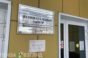 Космачев заявил о росте числа женщин в Пензенской области, которые не встают на учет по беременности