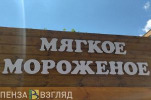 В Пензе в двух городских парках будут бесплатно раздавать мороженое