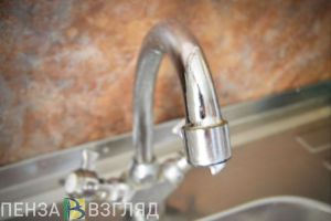 Пензенцам назвали причину частого отключения воды