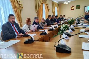 Председателем Общественной палаты Пензенской области избран Владимир Подобед
