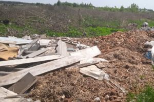 В городе Белинском убрали свалку, площадь которой была более 1,5 тысяч гектаров