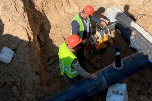 Пензенские специалисты отремонтируют три водопровода в Токмаке и Молочанске Запорожской области