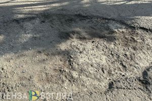 Жители рабочего поселка Пачелма возмущены состоянием дорог