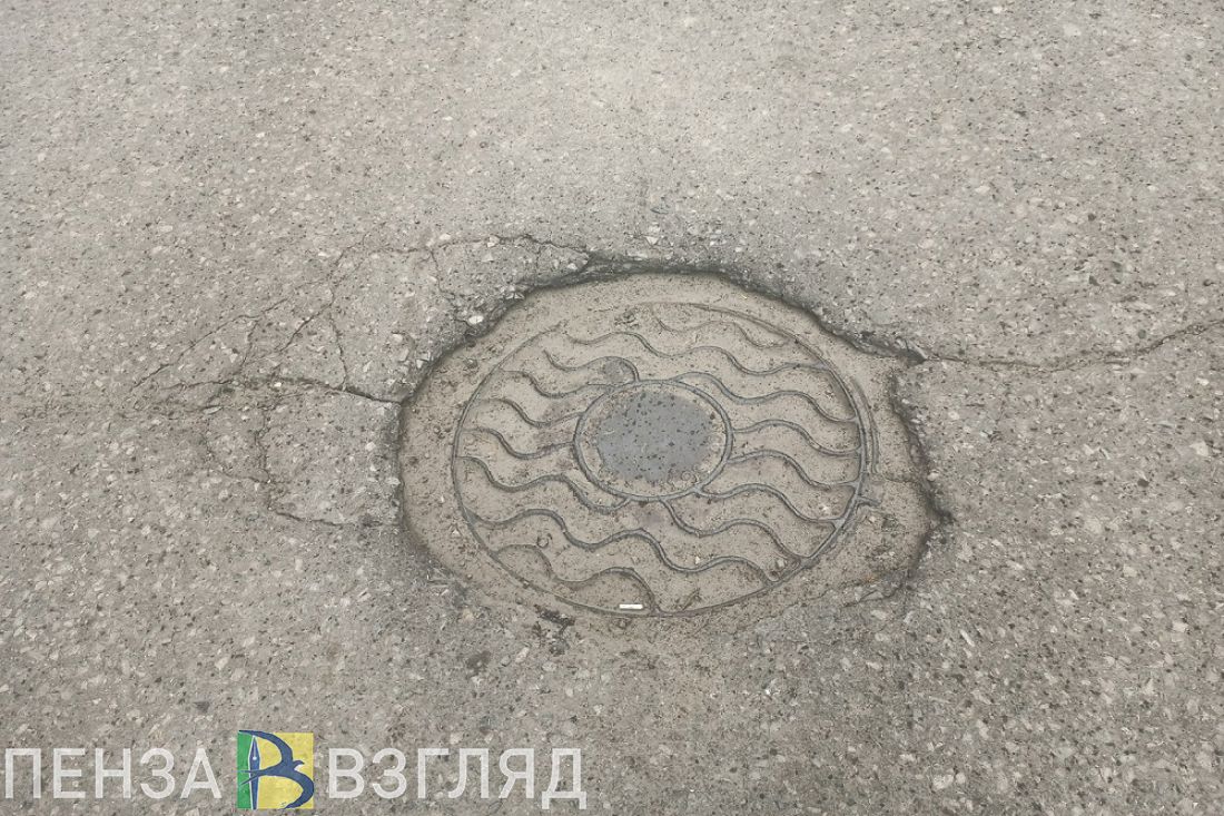 В пензенском УЖКХ прокомментировали утреннюю протечку воды на улице Пушкина