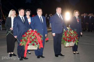 Пензенская делегация почтила в Беларуси память жертв Великой Отечественной войны