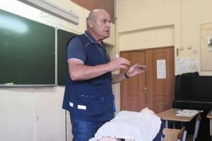 Пензенцев учат способам защиты в условиях  военных конфликтов