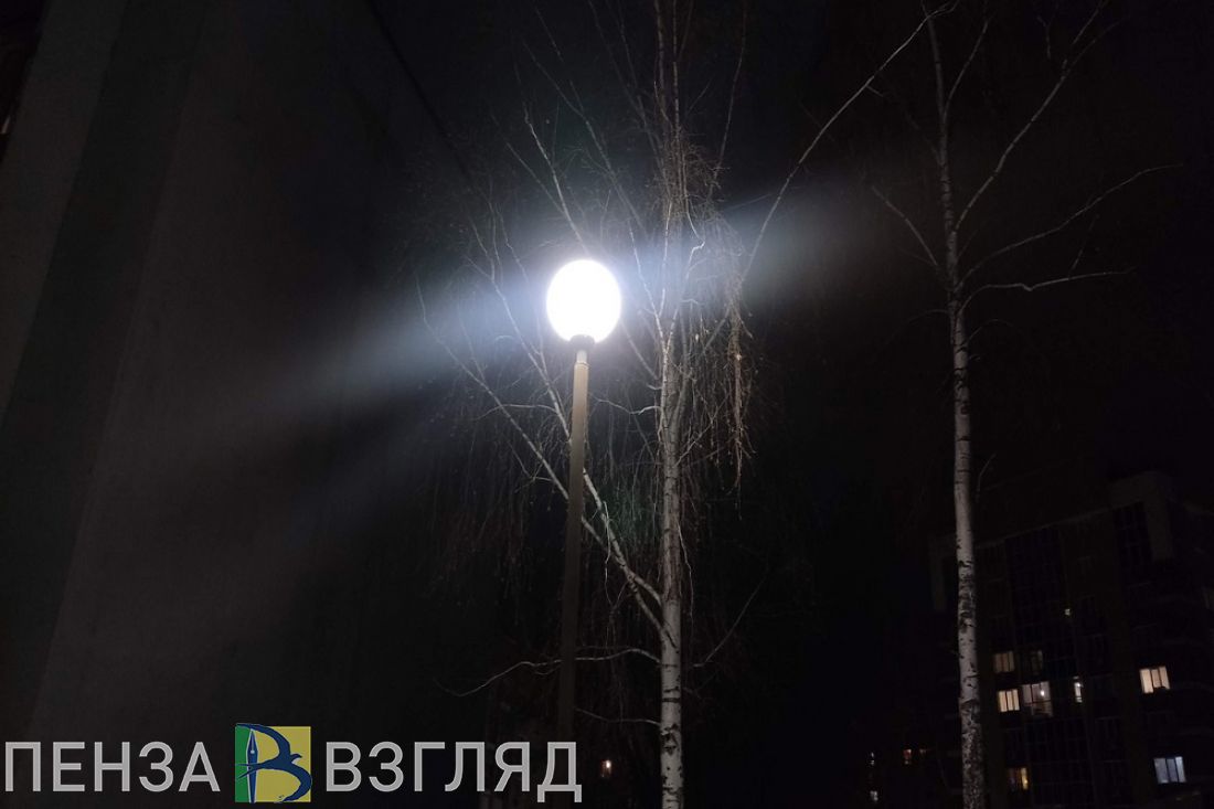 Жители Малосердобинского района пожаловались зампрокурора на отсутствие уличного освещения