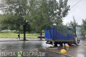 В Пензенской области 24 июня прогнозируется желтый уровень погодной опасности
