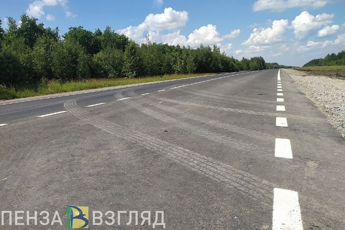 В Пензенской области решили проблему с поворотом к Чемодановским дачам
