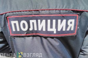 Полицейские Нижнеломовского района поймали в лесу мужчину с наркотиками