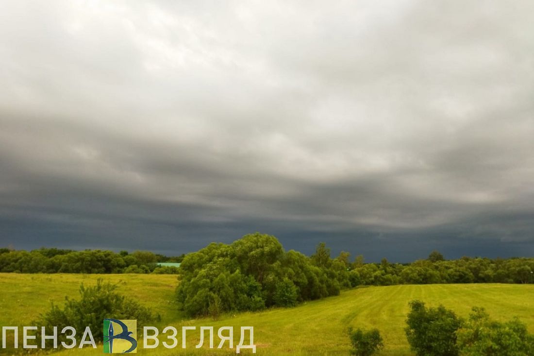 Стало известно, какую погоду принесет в Пензенскую область циклонический вихрь