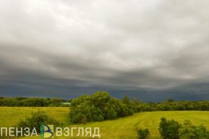 Стало известно, какую погоду принесет в Пензенскую область циклонический вихрь