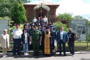20 юношей-казаков из Пензы отправились на военную службу