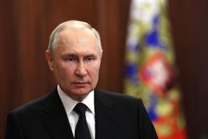 Путин выступил с обращением к россиянам