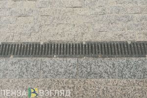 Житель Пензы возмущен состоянием дождевых канализаций в городе