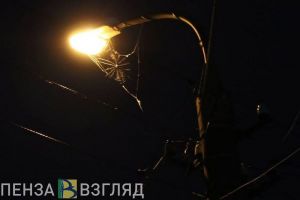 В Пензе арбековская дорога остается без освещения уже несколько лет