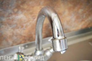 Пензенцы продолжают жаловаться на отключение воды