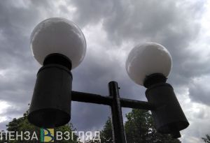 На улицах в селах Мокшанского района после вмешательства прокуратуры наладят освещение