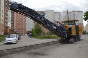 Дорогу на улице Антонова начали ремонтировать после обращений пензенцев в соцсетях