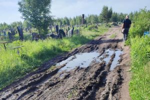 Пензенские власти сообщили, когда могут привести в порядок дороги на Восточном кладбище