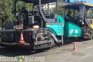 Басенко рассказал, когда в Пензе смонтируют новый асфальтобетонный завод