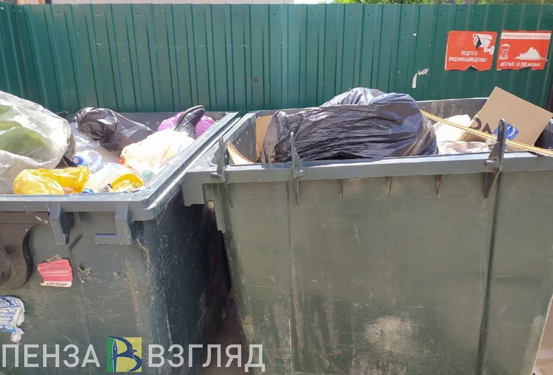 Зареченцам рассказали, куда сообщать о свалках крупногабаритного мусора