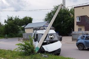 В Пензе сообщили подробности аварии с пострадавшим на улице Глазунова