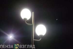 В Пензенской области суд заставит чиновников обеспечить освещение улиц