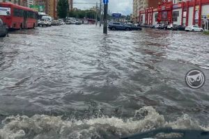 Пензенцы продолжают делиться фото и видео «тонущего» города