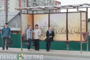 Пензенцам объяснили, зачем  меняют остановочные павильоны и убирают киоски