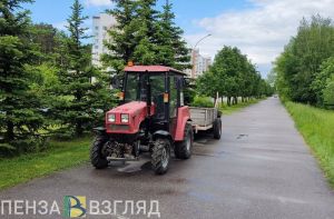 В Пензенской области пройдут соревнования по фигурному вождению трактора