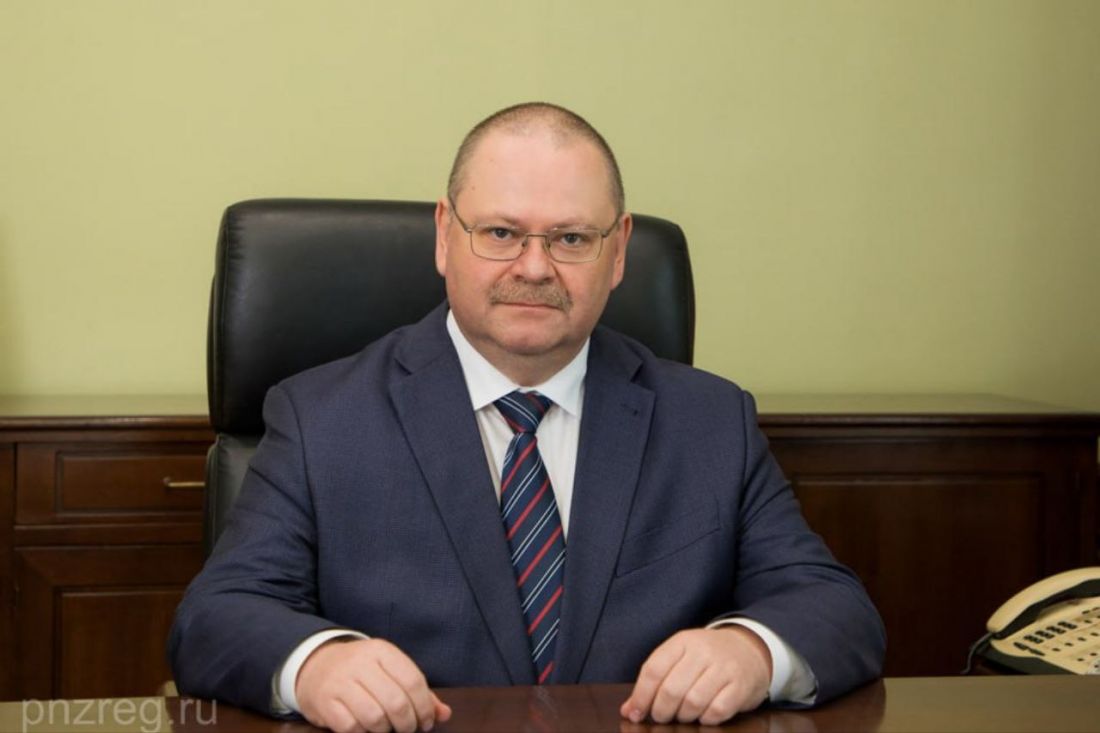 Олег Мельниченко поздравил жителей Пензенской области с днем ГИБДД