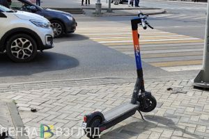 Пензенские самокатеры могут попасть под новые штрафы