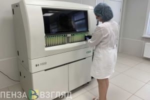 В Пензенской области создадут Центр заготовки и хранения плазмы