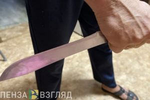 Житель Городищенского района угрожал зарезать бывшую супругу