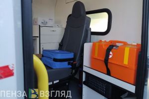 В Пензенской области произошла авария с тремя автомобилями