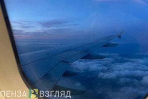 Количество авиарейсов из Пензы в Санкт-Петербург возрастет