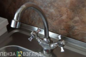 В Пензе на десятках улиц на сутки отключат холодную воду