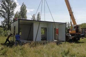 В Пензенской области досрочно завершена установка фельдшерско-акушерских пунктов