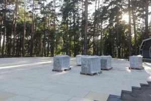 Продолжается реконструкция парка «Заречье» за 95 миллионов рублей