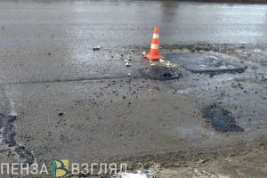 Жители села Воскресеновка Пензенской области возмущены состоянием дорог