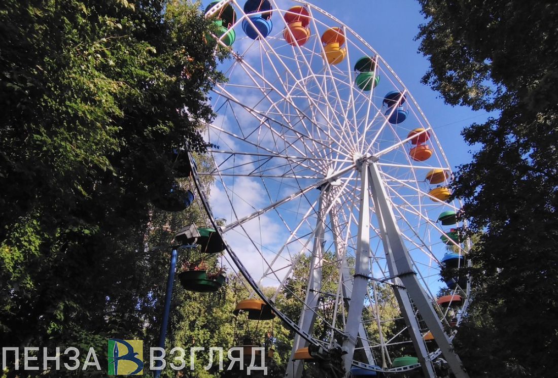 Фото Парка Белинского В Пензе