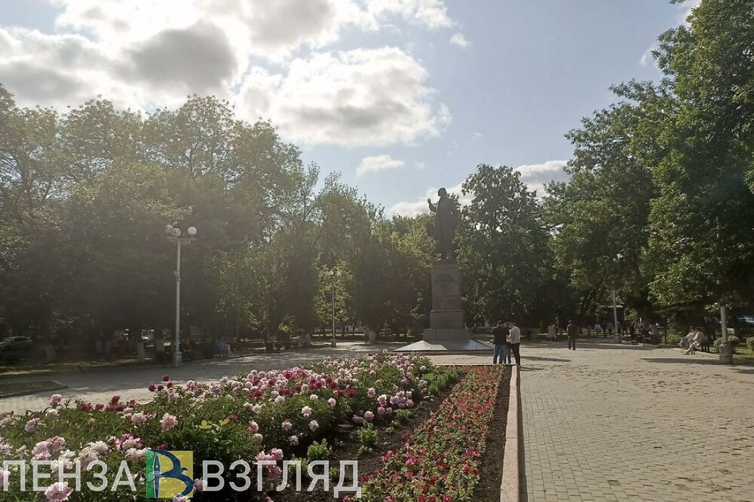 8 июля в Пензенской области температура воздуха достигнет +35 градусов
