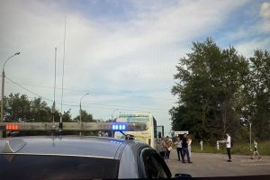 По трассе в Пензенской области пьяный водитель автобуса вез взрослых и детей